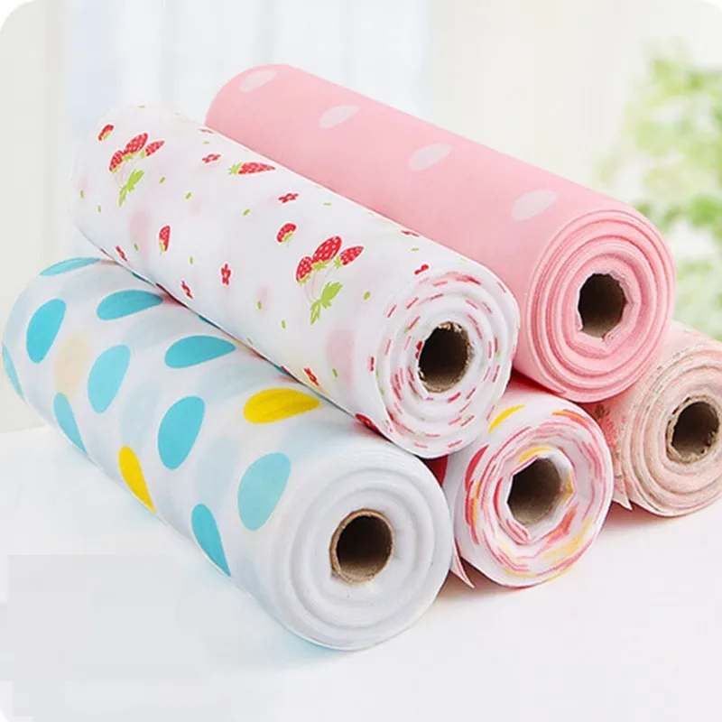 Household Table Mat Household Printed Pattern Moisture Wardrobe Waterproof Drawer Pad Antibacterial Cabinet Paper