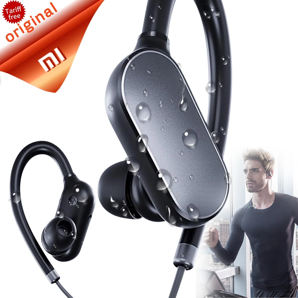 Original Xiaomi Mi Bluetooth Earphone Headset With Mic Sports Wireless