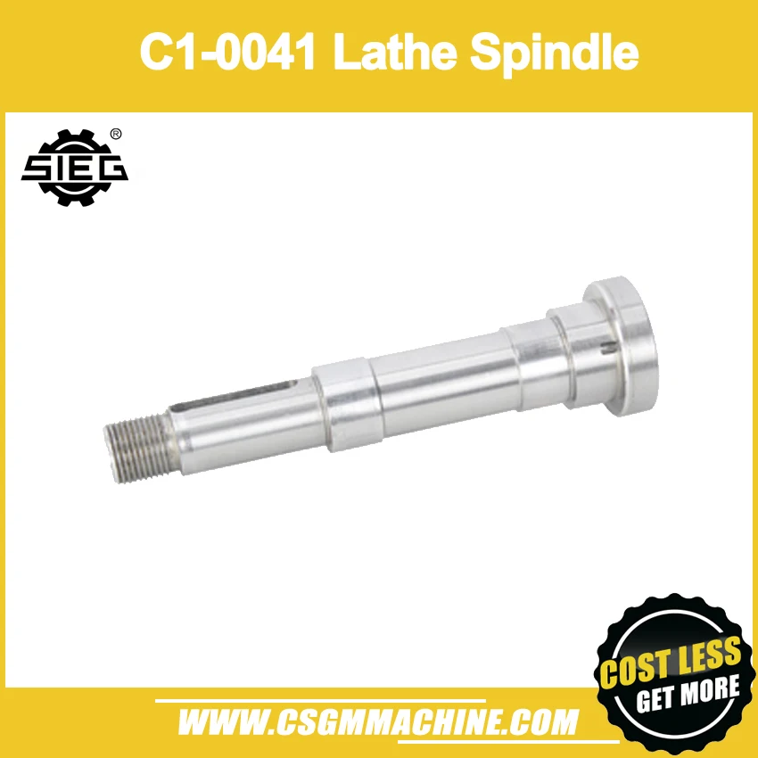 

Free Shipping!/C1-0041 Main Spindle/SIEG C1 MT2 Spindle