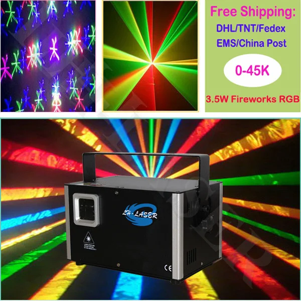 Buy Mini RGB Beam Laser Fireworks Effect Laser Disco