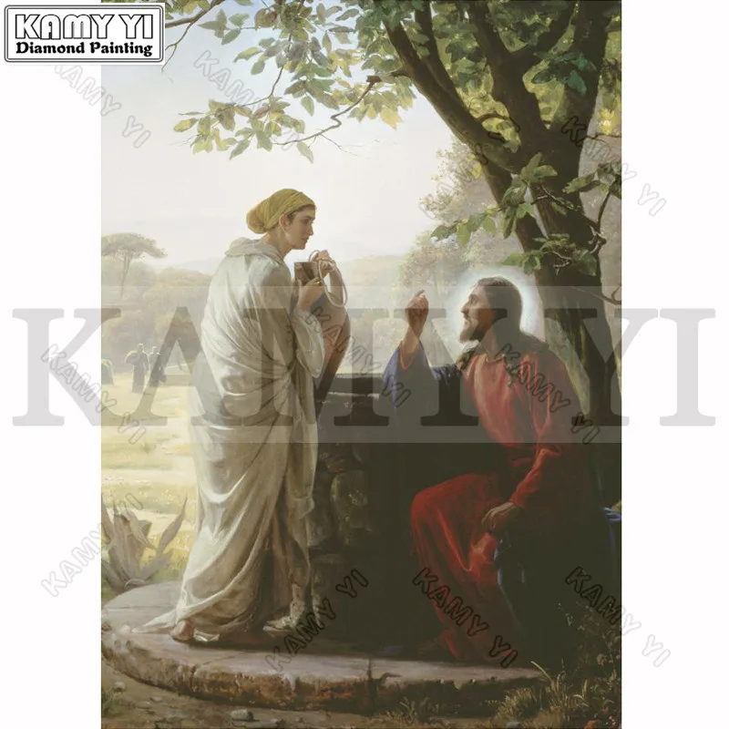 Carl_Heinrich_Bloch_-_Woman_at_the_Well_