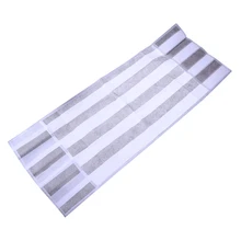 Микроволновая Пыленепроницаемая Защитная крышка электрическая духовка маслостойкая радиоэкранирующая ткань с никелево-медной нитью крышка(серые полосы, 85x34,5 см