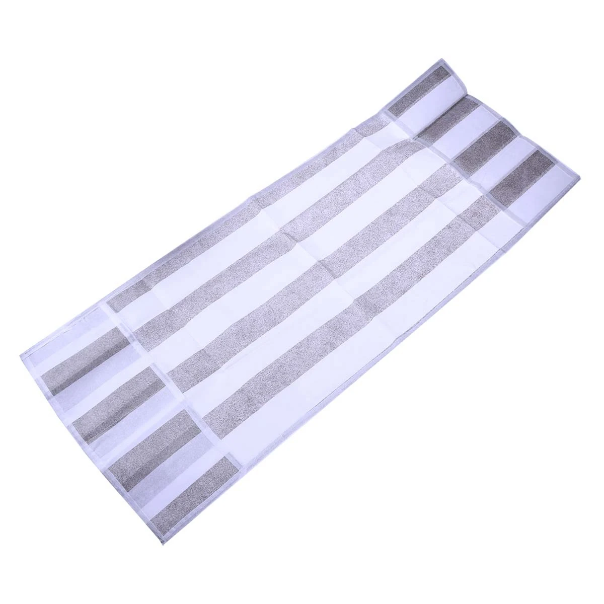 

Microwave Dust Proof Cover Protector Electric Oven Oil Proof Protective Fabric Cover (Grey Stripes, 85x34.5cm)