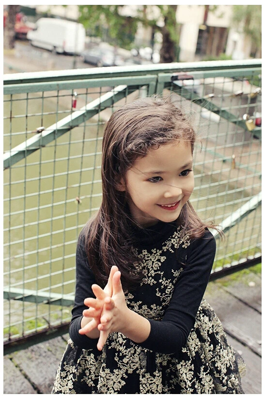 Cute Toddler Girl Winter Dress Fleece Tshirt Set Child Vintage Flower Dresses Tutu Fall Clothing Wholesale 2 6Y Little In From Mother Cute Toddler Girl Winter Dress Fleece Tshirt Set Child Vintage Flower Dresses Tutu Fall Clothing Wholesale 2 6Y Little In From Mother