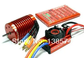 

1/10 car Skyrc Leopard 3930KV/10T/2P Brushless Motor + 60A ESC + Program Card Combo Set
