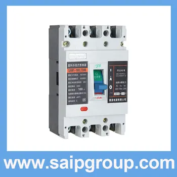 

SPM2-100L Moulded Case Circuit Breaker /Plastic Case Circuit Breaker (100A 400V) 3 Pins