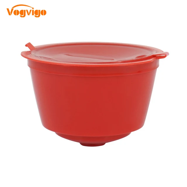 Cheap VOGVIGO Refillable Dolce Gusto Coffee Capsule Nescafe 6 Colors Dolce Gusto Reusable Capsule Dolce Gusto Capsules 1Spoon+1Brush Cheap VOGVIGO Refillable Dolce Gusto Coffee Capsule Nescafe 6 Colors Dolce Gusto Reusable Capsule Dolce Gusto Capsules 1Spoon+1Brush