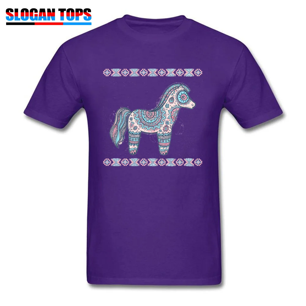 Men's Discount Normal Tops Shirts Crew Neck Thanksgiving Day Pure Cotton T Shirts cosie Short Sleeve 2018919Y23 Tops Shirt 2018919Y23 purple