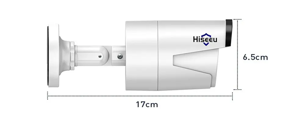 Hiseeu 4CH Беспроводной CCTV Системы 1080P 1 ТБ 4 шт. 2MP NVR IP IR-CUT наружная ip-камера видеонаблюдения безопасности Системы системы видеонаблюдения