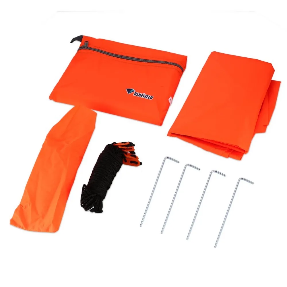 Bluefield 300*300cm Portable Oxford Camping Tent Tarp Shelter Mat