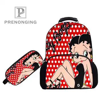 

Custom 17inch Betty Boop (1)Backpacks Pen Bags 3D Printing School Women Men Travel Bags Boys Girls Book Computers Bag#1031-3-7
