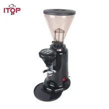 ITOP CG-700AC Professional Coffee Grinder Electric Coffee Bean Grinding Machine Commercial Coffee Bean Grinder coffee pulper machine fresh coffee bean peeling machine price