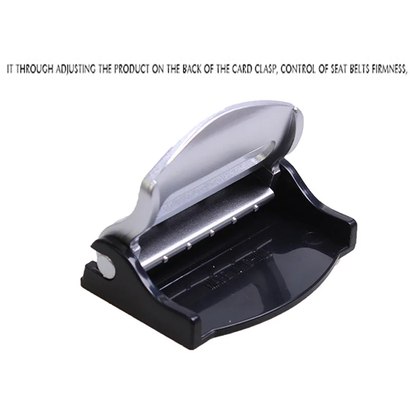 ZD 2X Car Safety Belt Clip Seat belt holder for VW polo passat b6 b5 BMW e46 e39 e36 e90 Mazda 3 6 cx-5 Lada granta accessories