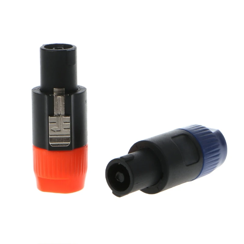 

Speakon Male Plug Speaker 4 Pole 4 pin Neutrik Type NL4FX Audio Cable Connector