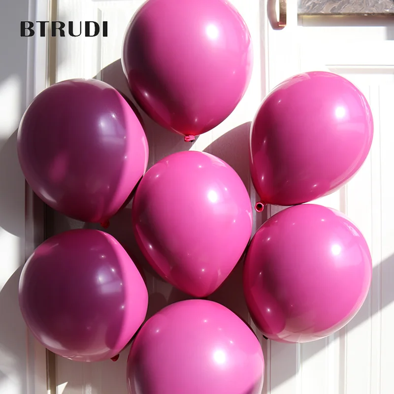 

BTRUD birthday balloons Double-deck Latex Helium balloon decoration Thickening balloon Party Ball kid child toy wedding ballons