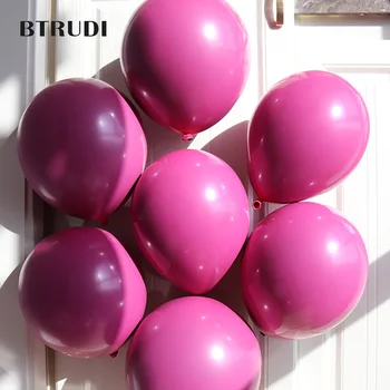 

BTRUD birthday balloons Double-deck Latex Helium balloon decoration Thickening balloon Party Ball kid child toy wedding ballons