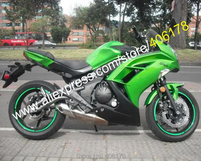 Hot Sales For Kawasaki Ninja 650r Er 6f Fairings Er6f Er 6f 650r 12