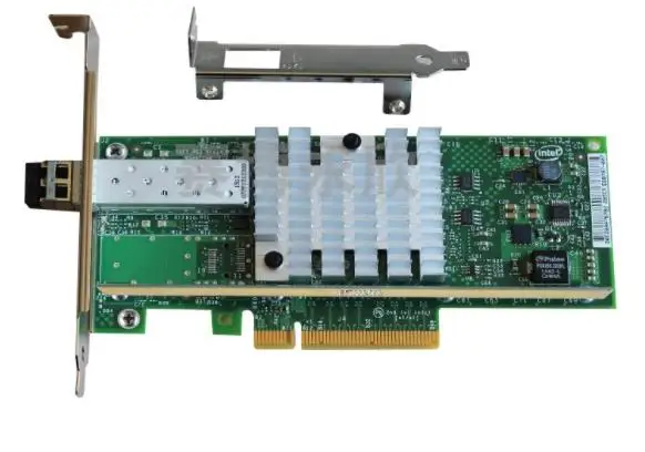 

X520-SR1 10GBase PCI Express x8 82599 EN Single Port Ethernet Network Adapter E10G41BFSR,SFP not included