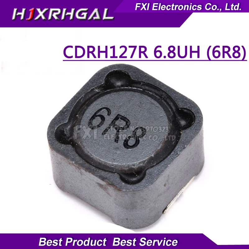 Smd резистор 6r8