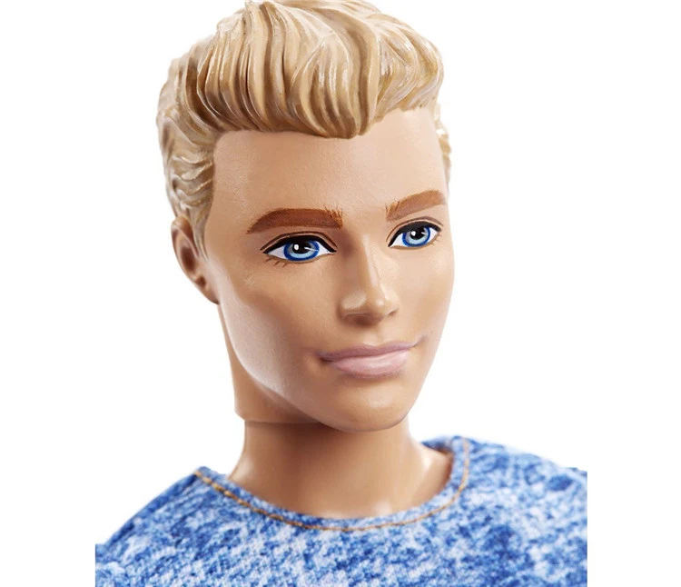 Костюм Барби для мальчиков, комплекты, куклы Кен, повседневная одежда, клетчатая футболка, штаны, модная одежда принца, аксессуары, подарки