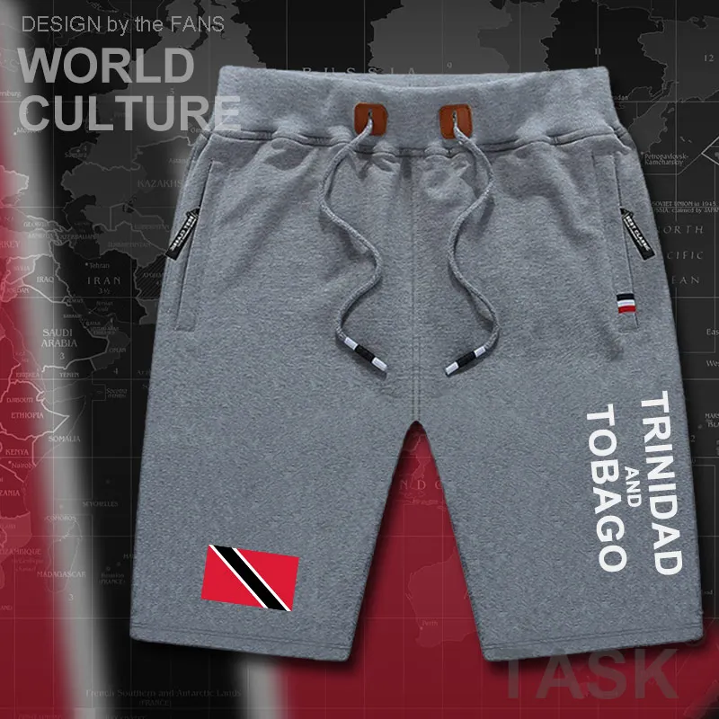 Trinidad and Tobago mens shorts beach man men's board shorts flag