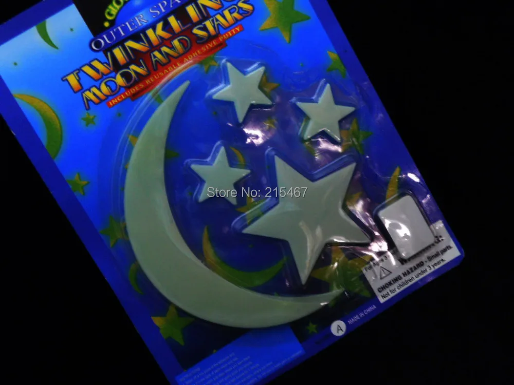 

DIY noctilucent Home Wall Glow In The Dark - Stickers Decal decor Baby Kids Bedroom GiftNurseryRoom