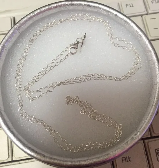 

925 silver necklace for women Free shipping
