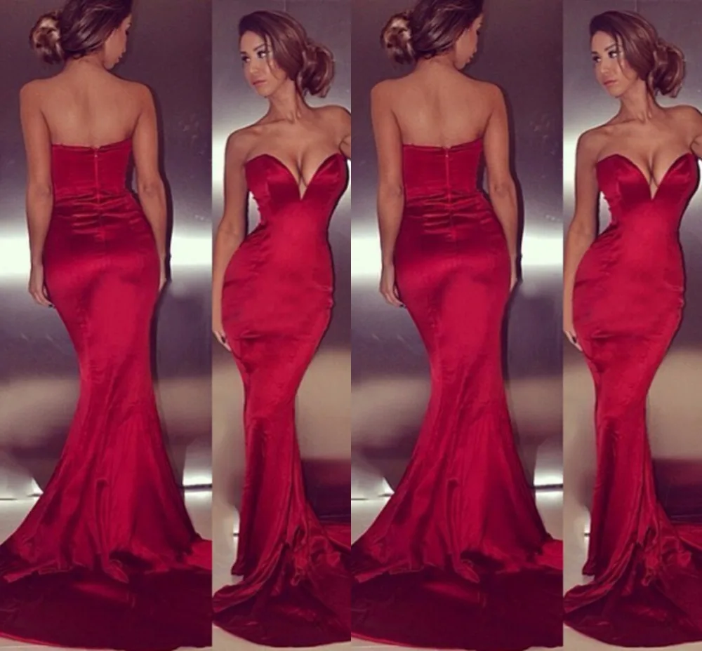 dinner gowns for slim ladies