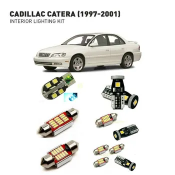 

Led interior lights For Cadillac catera 1997-2001 17pc Led Lights For Cars lighting kit automotive bulbs Canbus Error Free
