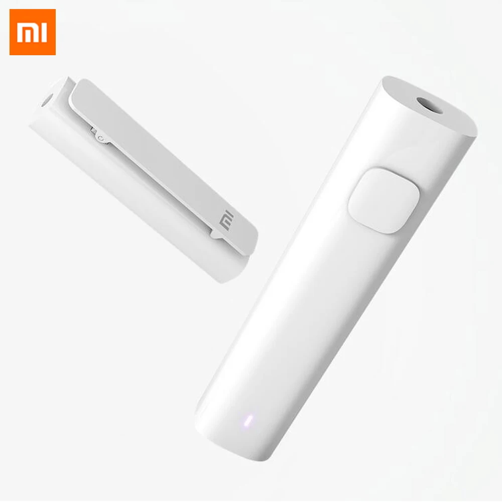 Original Xiaomi Bluetooth 4 2 Audio Receiver Wireless Adapter 3 5mm Jack AUX Audio Music Car