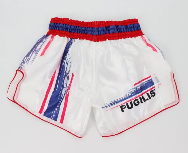 PUGILIST thai-black thai-pants шорты mma шорты для единоборств Бодибилдинг боевые искусства тренировочные боксеры