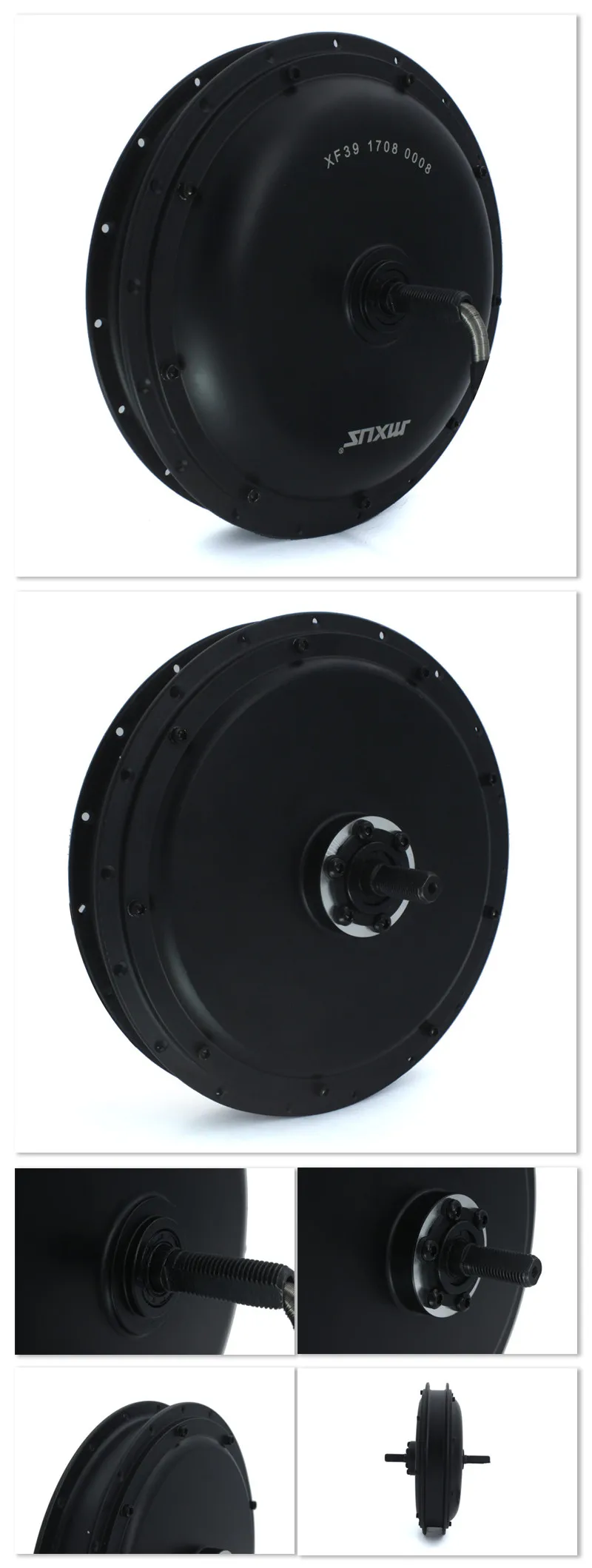 Clearance 48V 500W Direct Drive Gearless Hub Motor E-bike Motor Front Motor Rear Cassette Motor Optional MXUS Brand XF39 XF40 freehub 9 Clearance 48V 500W Direct Drive Gearless Hub Motor E-bike Motor Front Motor Rear Cassette Motor Optional MXUS Brand XF39 XF40 freehub 9