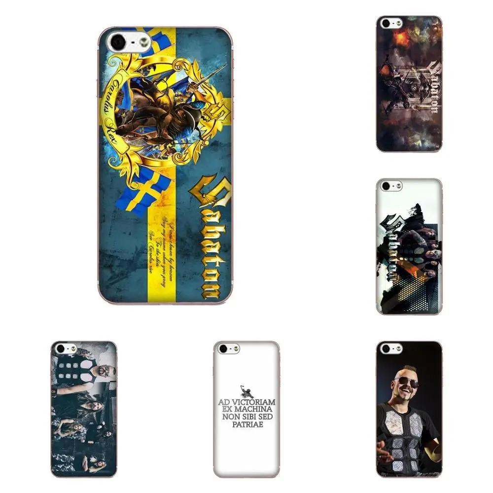 Для Xiaomi Note 3 Sabaton 4 Mi3 Mi4 Mi4C Mi4i Mi5 Mi 5S 5X 6 6X A1 Max Mix 2 Diy цветной рисунок из