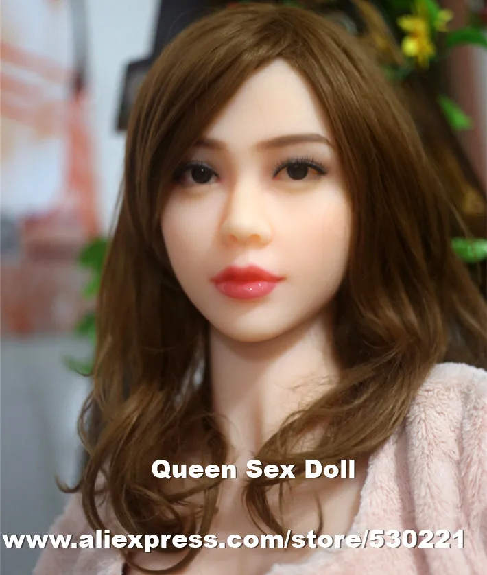 NEW 56 Top quality TPE font b sex b font font b doll b font head