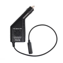 Remote Controller Phone Tablet 2 in 1 Battery Car Charger with USB Port for DJI Mavic Pro Drone Accessories