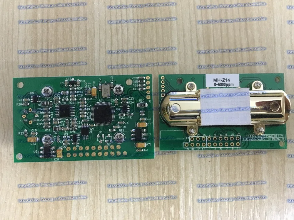 

Cost-effective infrared carbon dioxide sensor module promotional MH-Z14 infrared Co2 sensor for Co2 monitor (0-5000PPM)