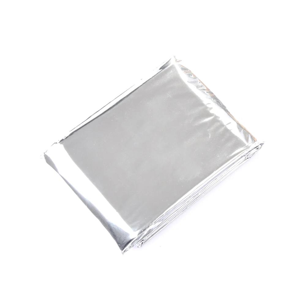 

AceCamp 140x220cm Survival Emergency Blanket Thermal Bag Camping Hiking Tools Waterproof Reflective Windproof First Aid Blanket