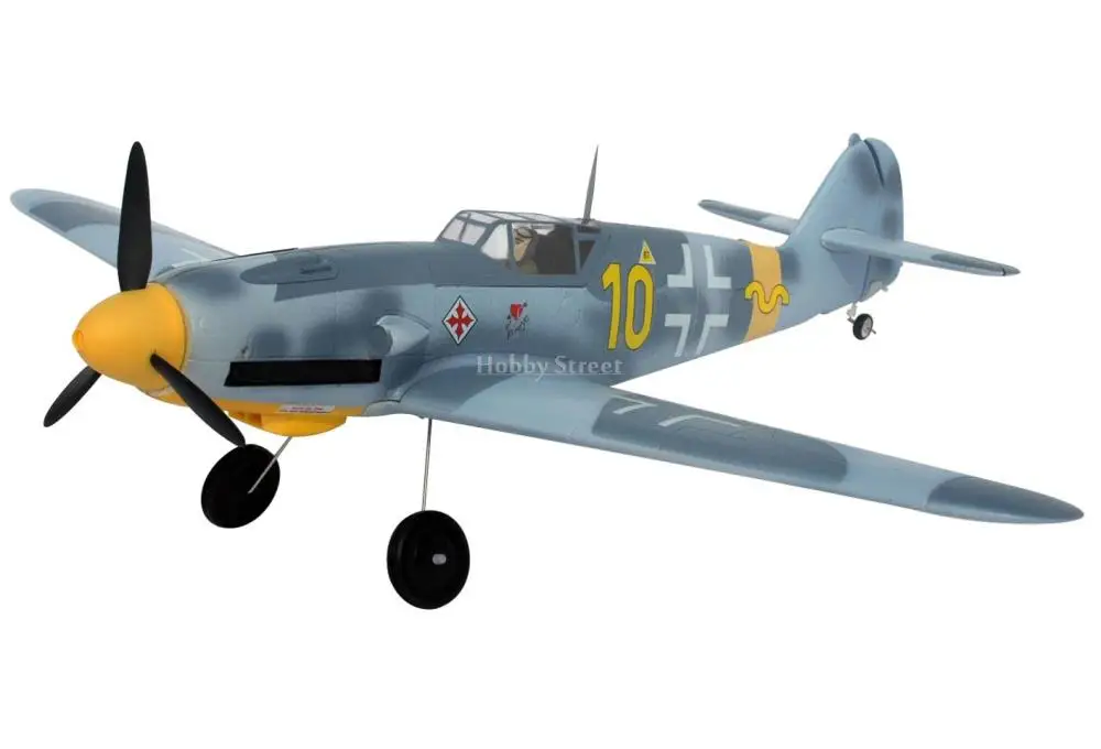 FMS Mini BF 109 EPO 800mm RTF 2.4g Radio Control model airplane hot