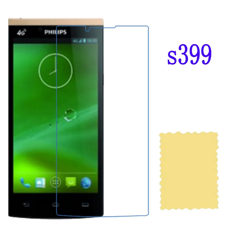 cunzhi 5pcs High Clear LCD Ultra Slim Screen Protector Film For Philips