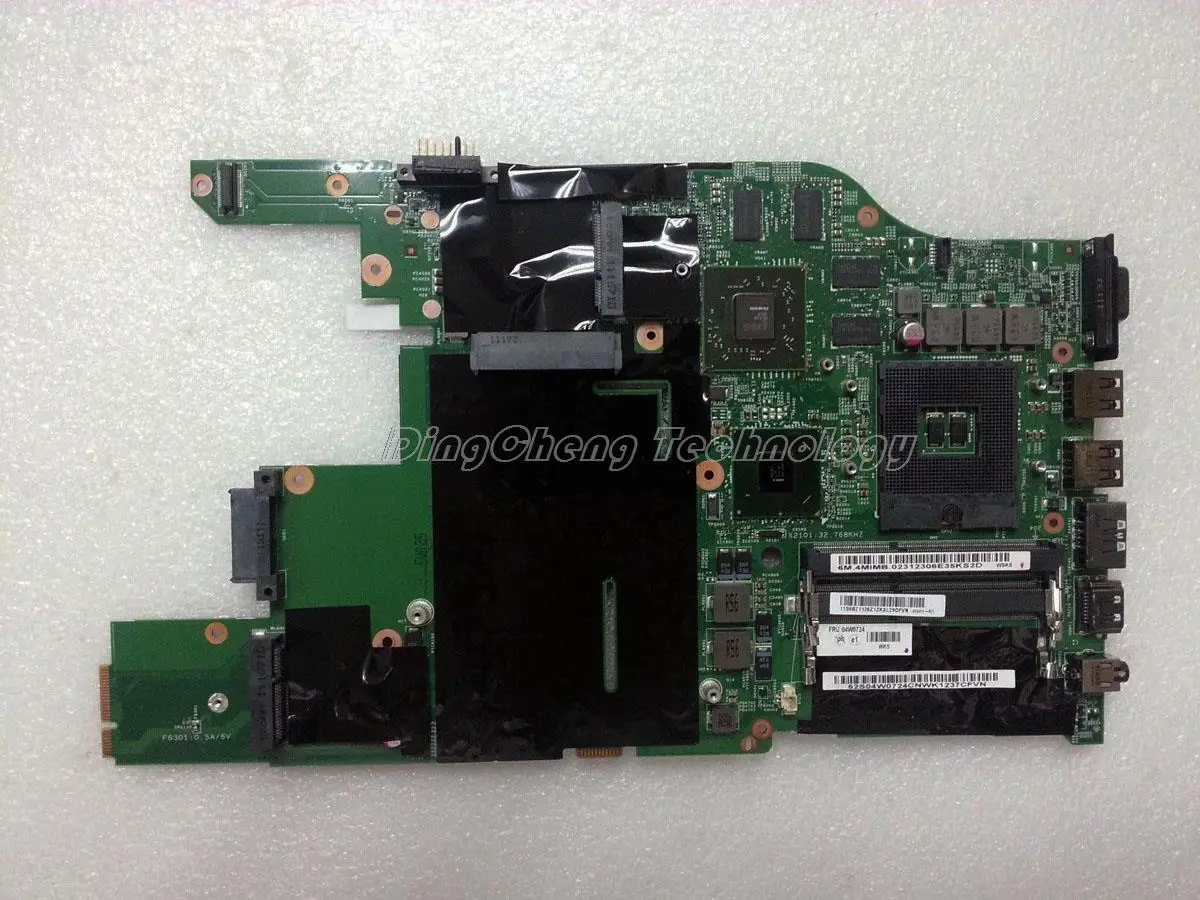 

Laptop Motherboard For Lenovo E520 FRU 04W0726 PGA989 DDR3 HM65 HD6630M 2GB non-integrated graphics card 100% tested
