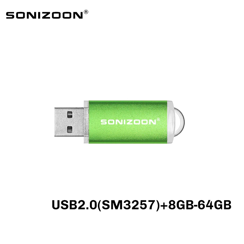 Флэш накопитель SONIZOON XEZUSB2.0001 usb2.0 Smi3257 схема MLC8gb 16 ГБ 32 64 стабильная
