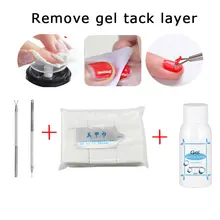 

nail gel remover Gel Polish Cleanser Wipes Soak Off UV Nail Gel Varnish Cleanser Easy To Clean Wraps 900pcs nail wipes Pads