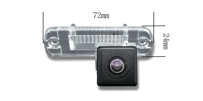 for Mercedes Benz MB ML300 ML250 ML63 AMG CCD Car Backup Parking Camera Intelligent Tracks Dynamic Guidance Rear View Camera (3)