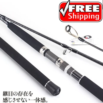 

Lurekiller Fishing rod popping rod 2.7m/3.0m Fuji rings parts shore jigging rod Ocean pe 2-5 saltwater hard jigging rod H action