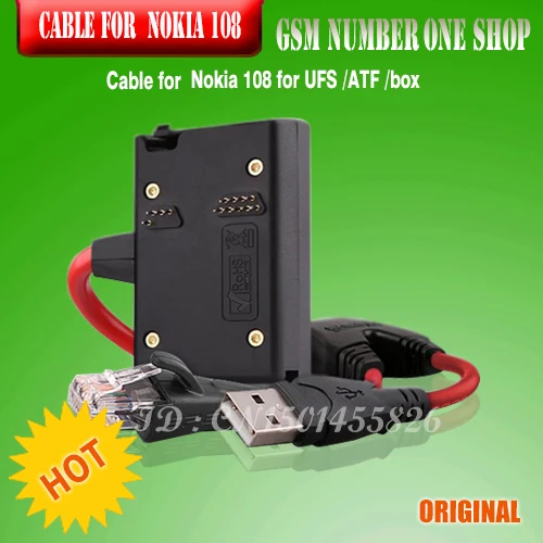 

Cable for nokia 108 for Jaf Box