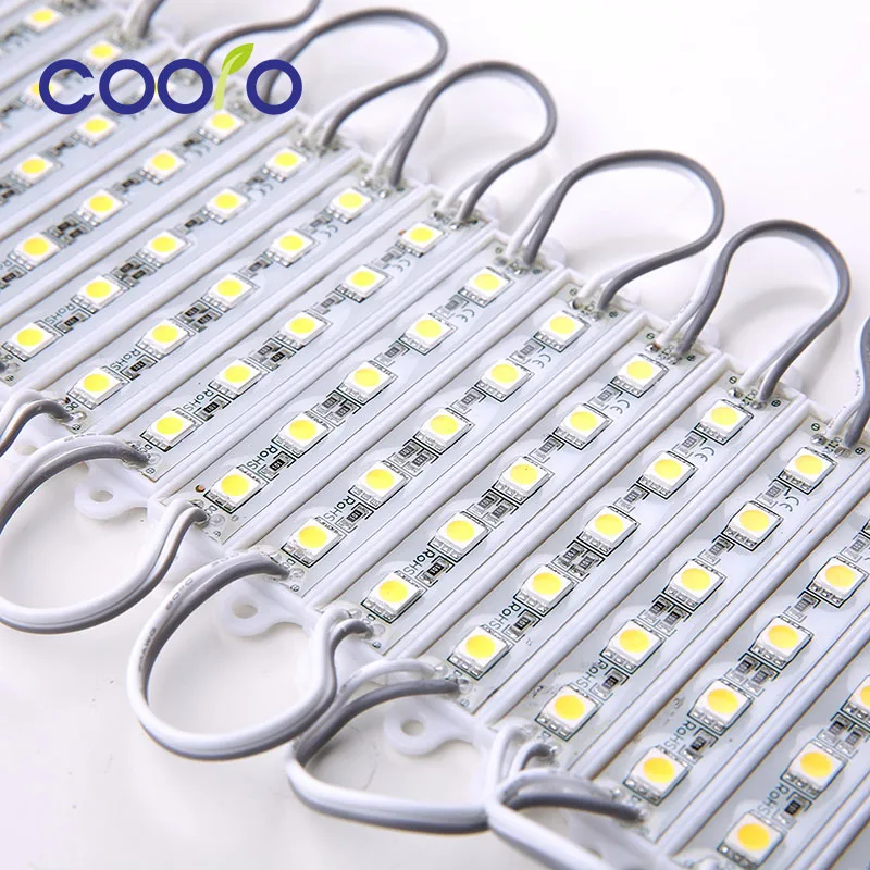 100 PCS 5050 5 CONDUZIU a iluminação Módulo DC12V módulos Impermeáveis do diodo emissor, branco/Morno branco/Vermelho/Verde/cor Azul, frete grátis|led 3x3w|led module displaymodule led display - AliExpress 100 PCS 5050 5 CONDUZIU a iluminação Módulo DC12V módulos Impermeáveis do diodo emissor, branco/Morno branco/Vermelho/Verde/cor Azul, frete grátis|led 3x3w|led module displaymodule led display - AliExpress