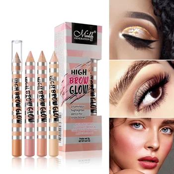 

6pcs/pack face highlighter pencil shimmer concealer pigment waterproof eyebrow makeup highlighter drawing pencil MN133