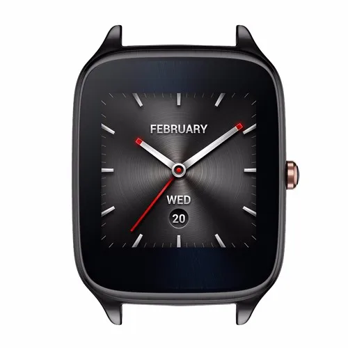 22mm Asus ZenWatch 2 Men\'s Black