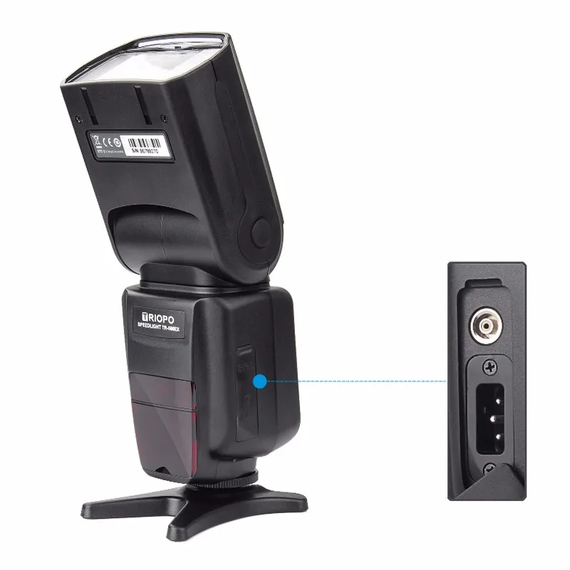 Triopo TR-586EX Flash inalámbrico Flash TTL Flash Speedlite para Nikon Canon EOS 550D 60D 6D 5D Mark II como YONGNUO YN-568EX II - 5