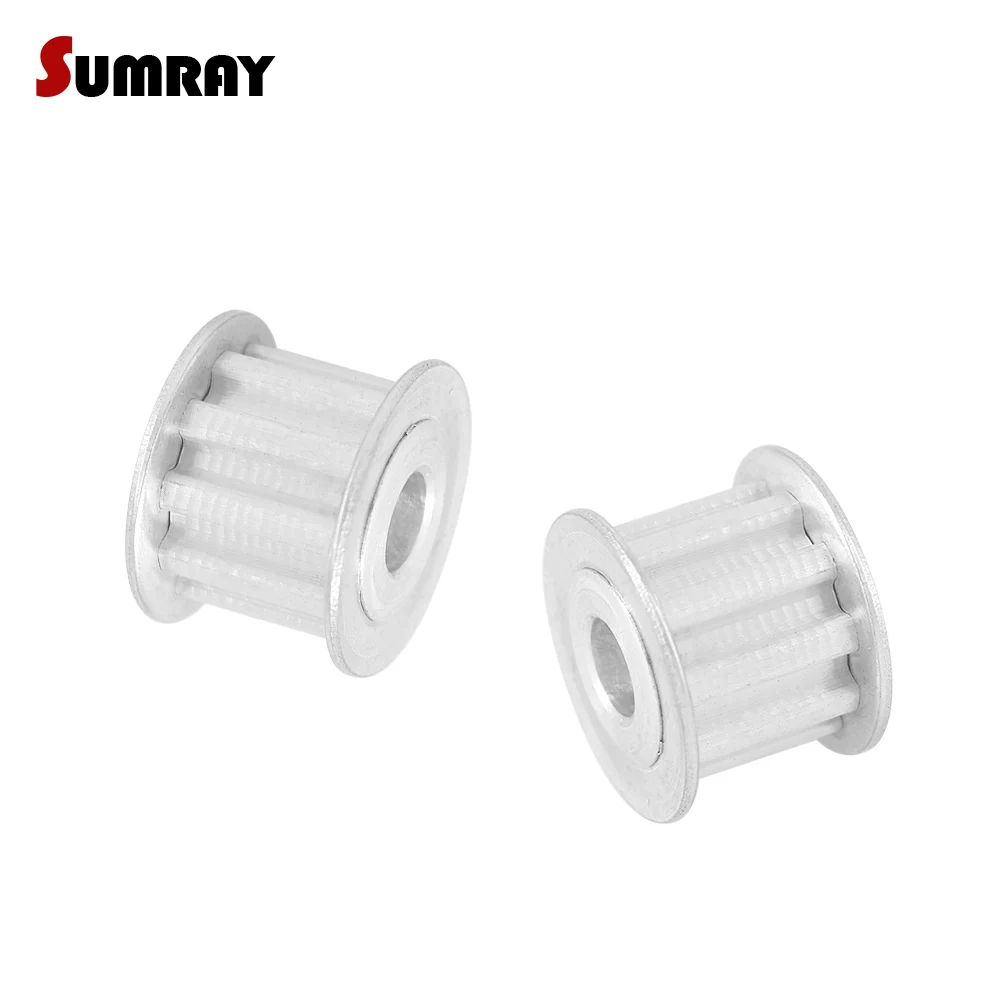 2PCS XL 12T Timing Pulley 4/5/6/6.35/8mm Inner Bore Tooth Belt 11mm Width Synchronous Wheel for CNC Machine | Обустройство дома